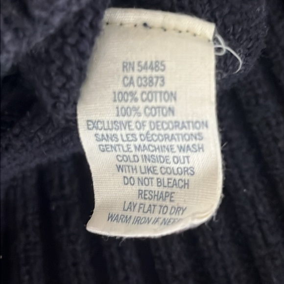 American Eagle Outfitters 🦅 Men's Quarter Zip Sweater Size M - Picture 5 of 8